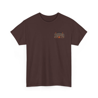 Spooky Rodeo Tee — Halloween Western Skull & Sunflower Graphic T-Shirt
