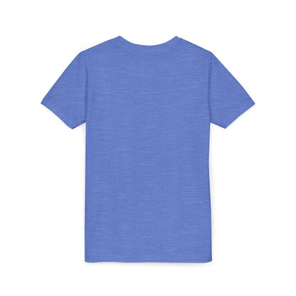 Ocean Girl Youth Tee — Dolphin Beach Graphic Tee for Kids