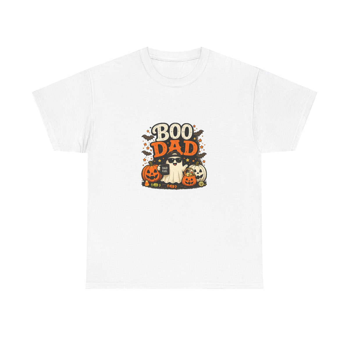 Boo Dad Halloween T-Shirt