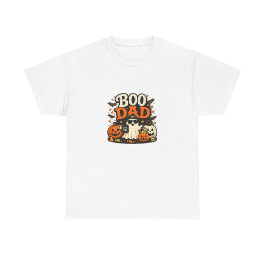 Boo Dad Halloween T-Shirt