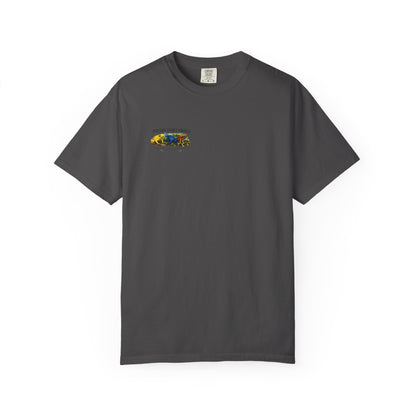 Poison Dart Frogs T-shirt | Colorful Frog Illustration, Amphibian Species Chart