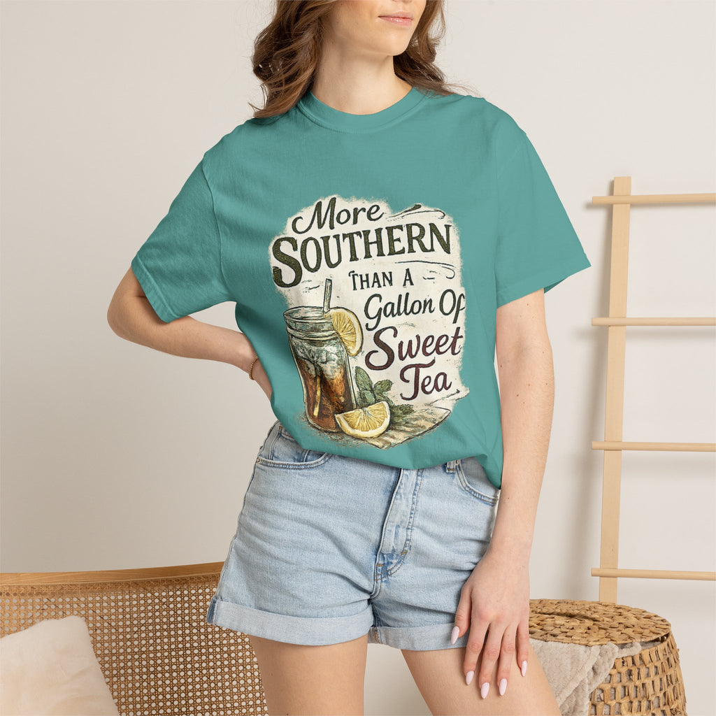 Sweet Tea Southern T-Shirt — "More Southern Than a Gallon of Sweet Tea"