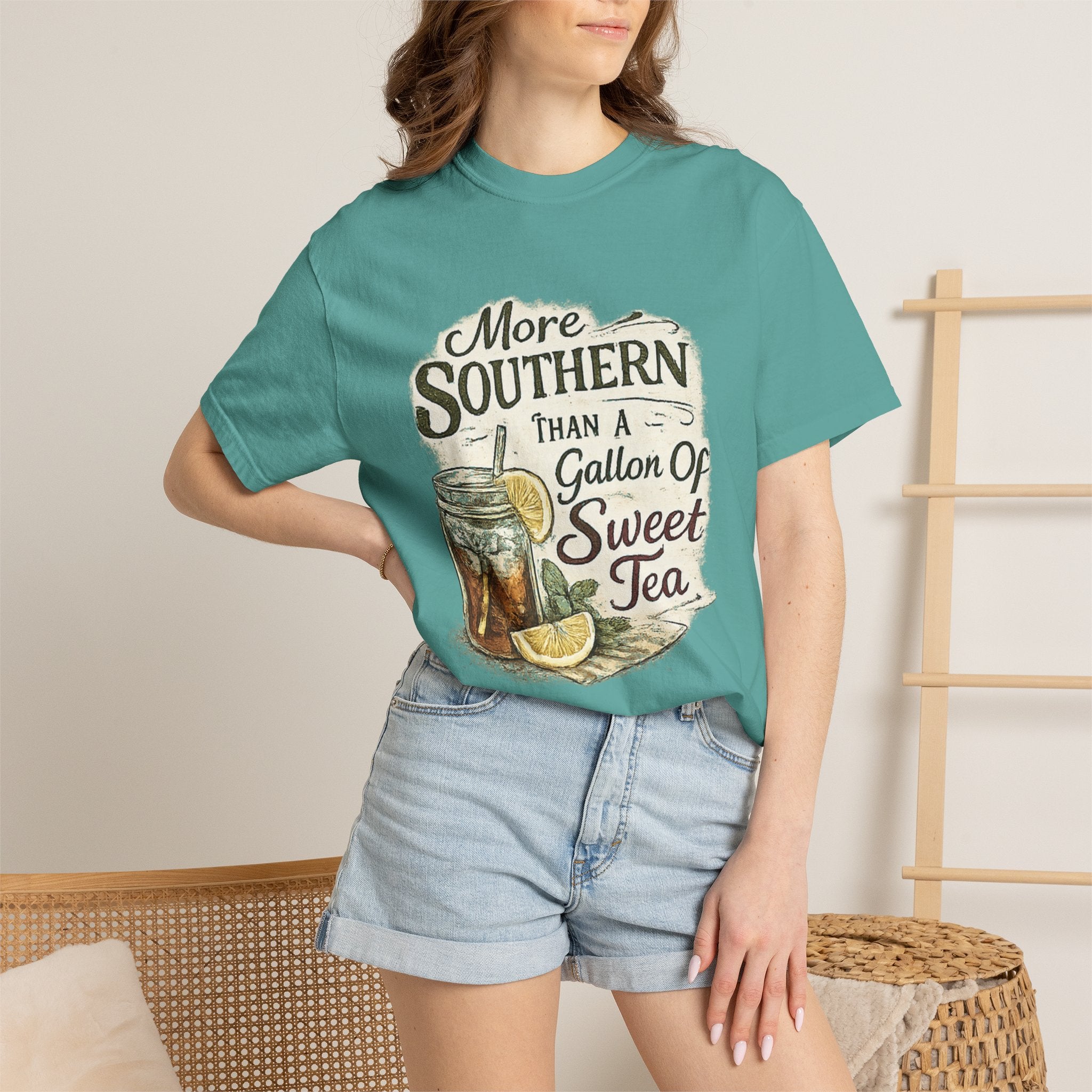 Sweet Tea Southern T-Shirt — "More Southern Than a Gallon of Sweet Tea"