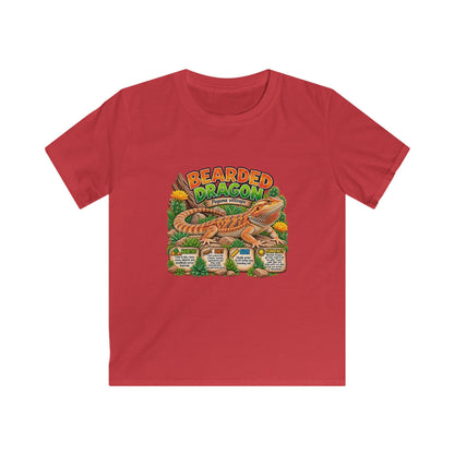 Kids T-Shirt — 'Bearded Dragon' Reptile Lover Tee