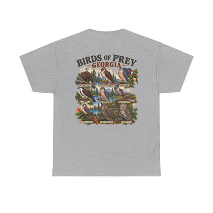 Birds of Prey Tee — Georgia Raptors Graphic T-Shirt