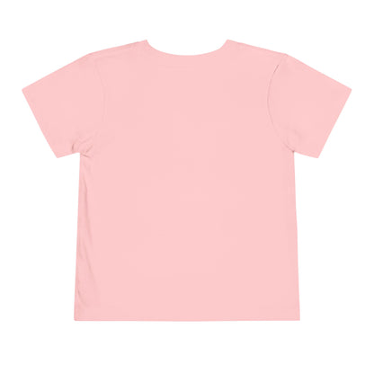 Capybara Good Vibes Toddler Tee - Cute Tropical Animal Shirt