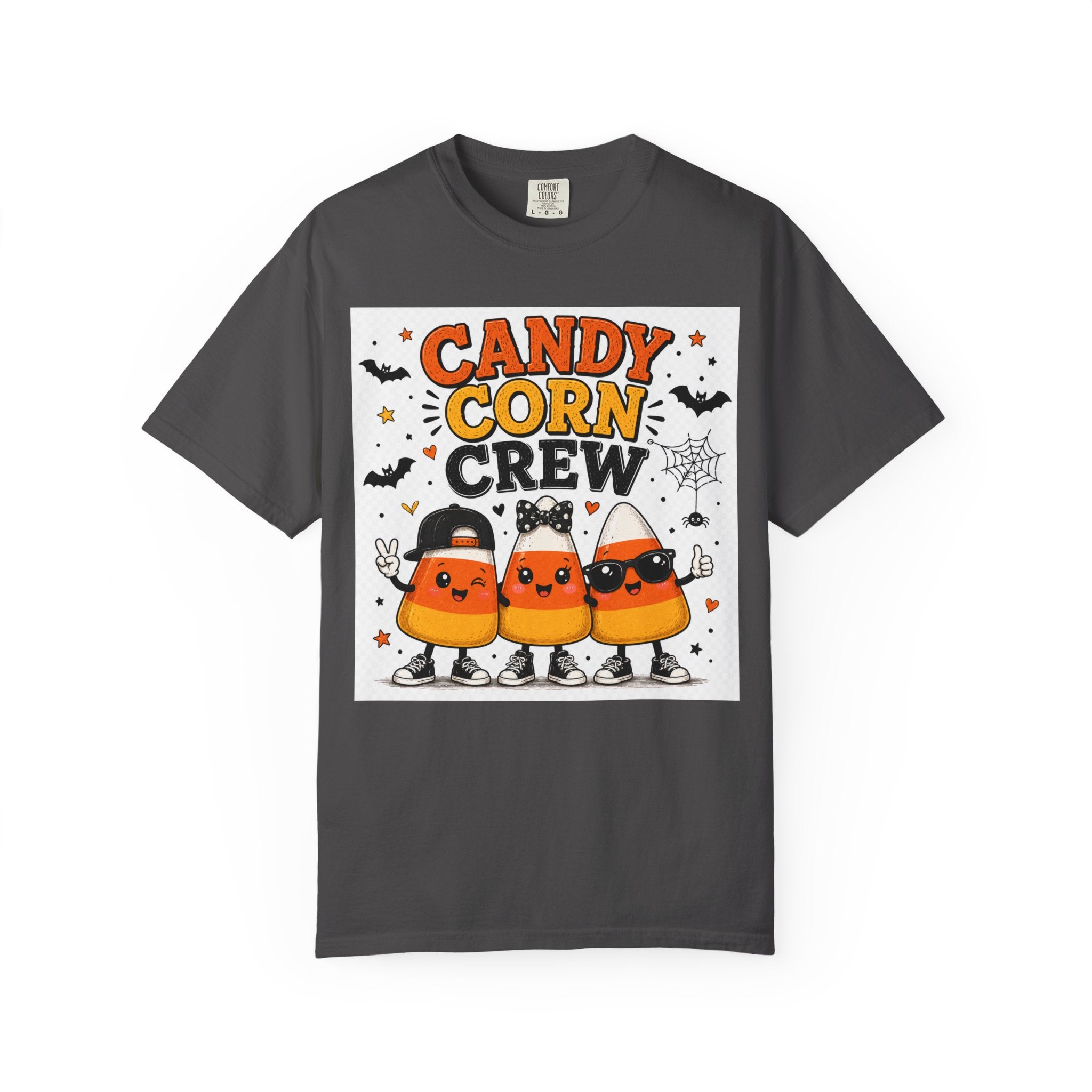 Candy Corn Crew T-shirt | Halloween Candy Corn Characters
