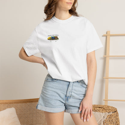 Poison Dart Frogs T-shirt | Colorful Frog Illustration, Amphibian Species Chart