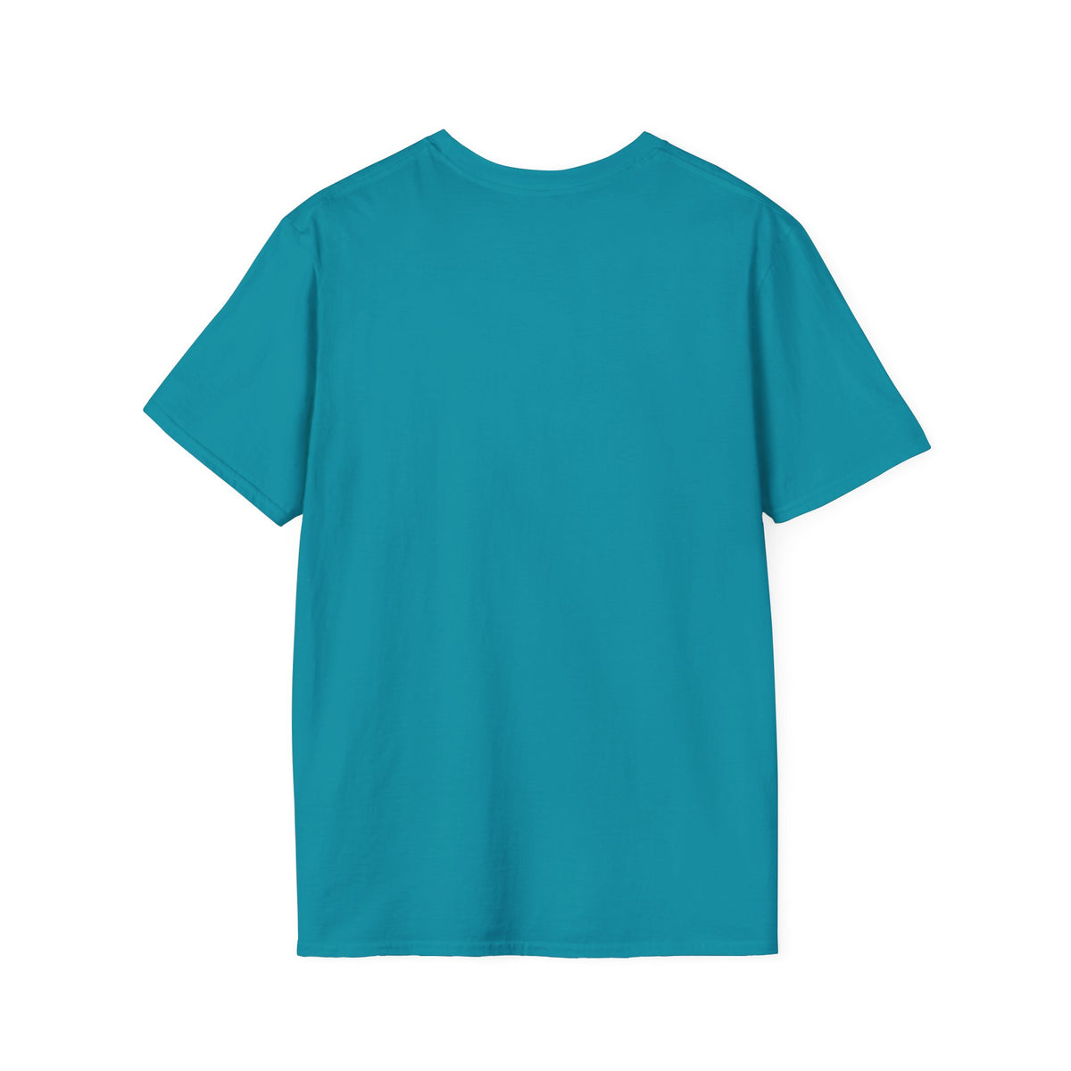 Minimal Effort T-Shirt — Subtle Pastel Text Casual Tee