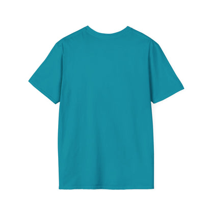 Minimal Effort T-Shirt — Subtle Pastel Text Casual Tee