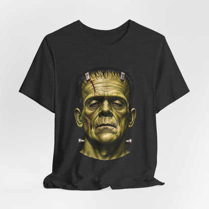 Frankenstein Monster Tee — Vintage Horror Graphic T-Shirt