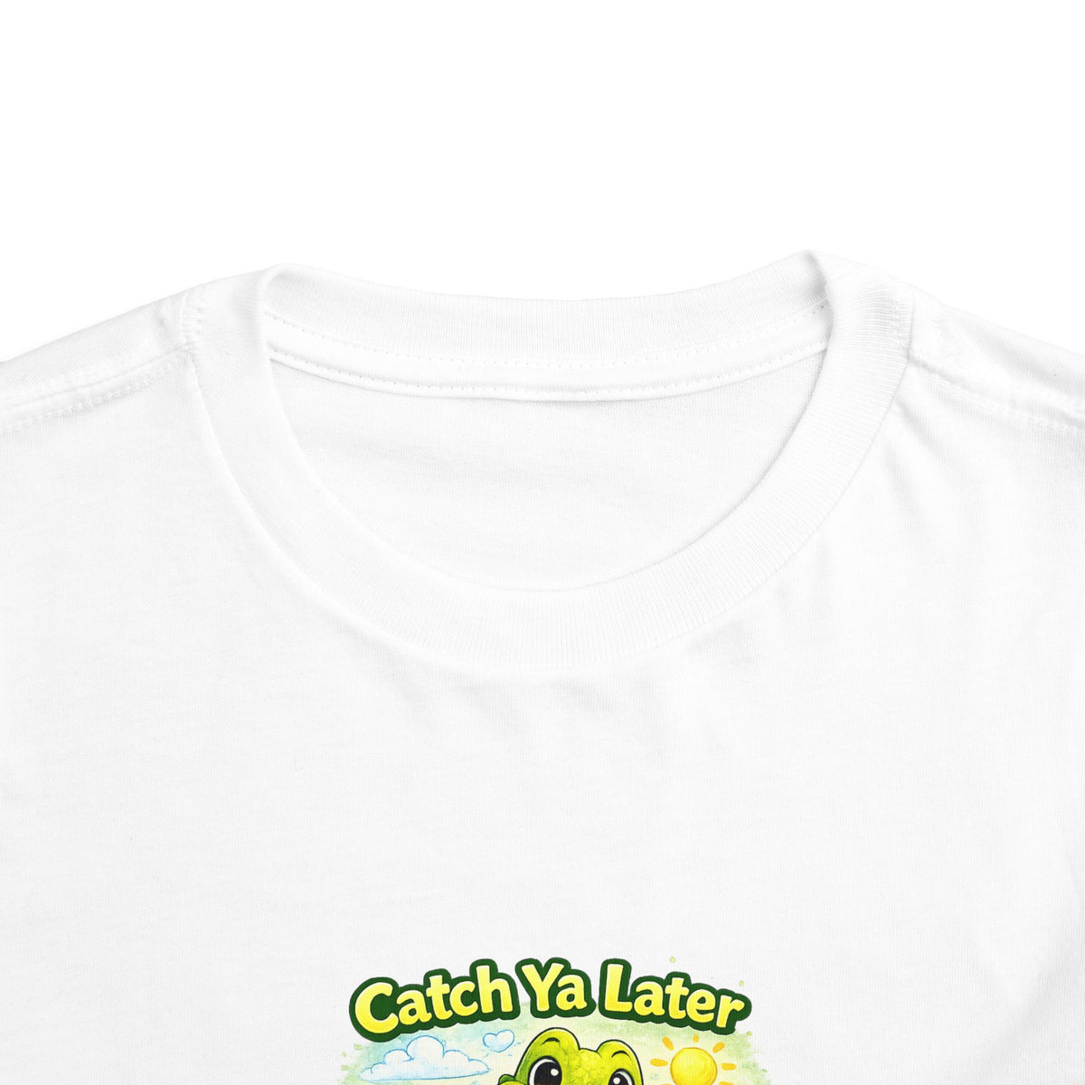 Toddler Tee - "Catch Ya Later Alligator" Cute Cartoon Alligator Kids Shirt