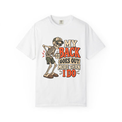 Unisex Garment-Dyed T-shirth