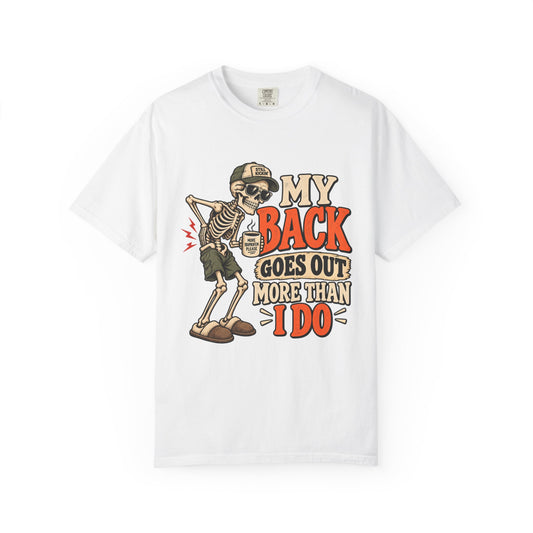 Unisex Garment-Dyed T-shirth