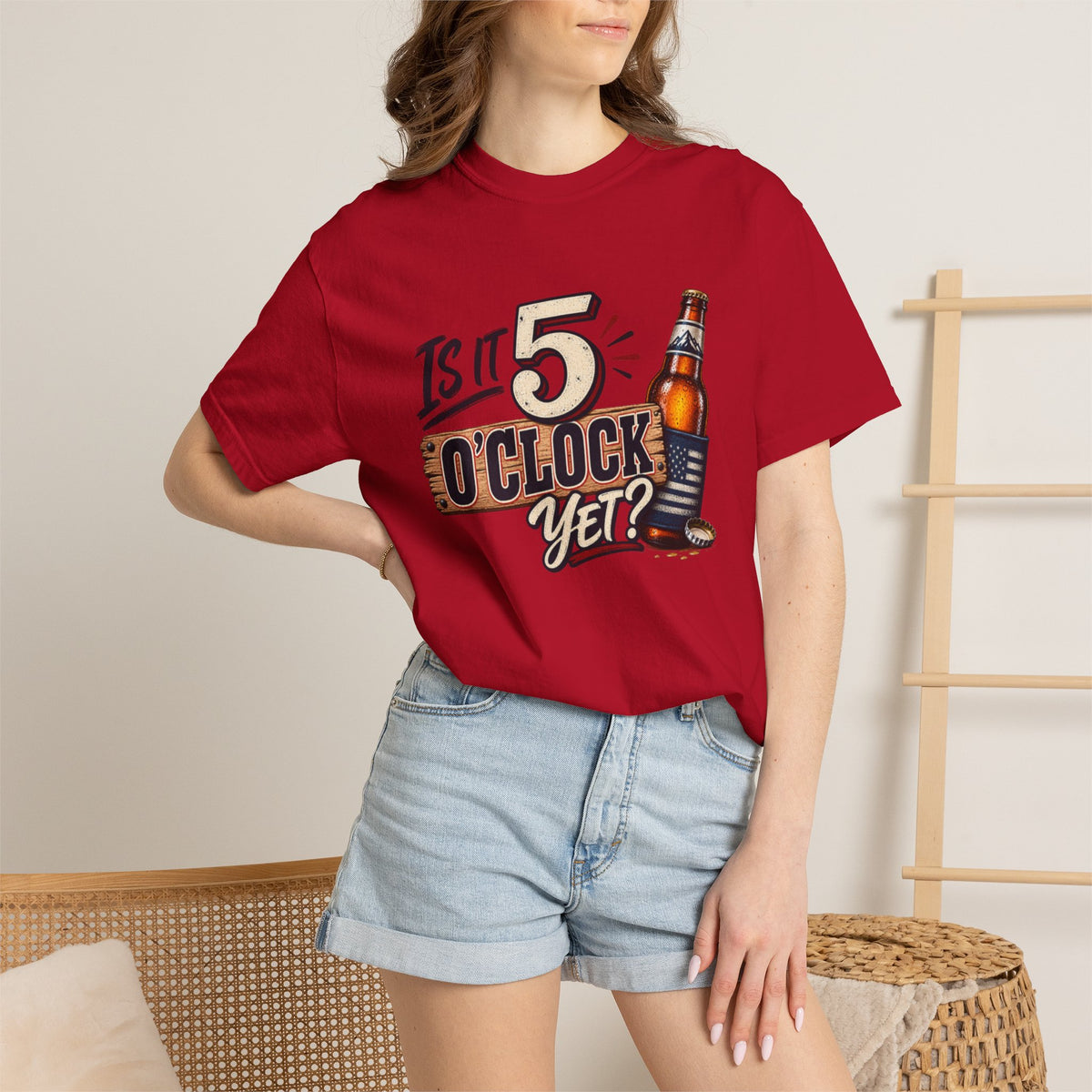It's 5 O'clock