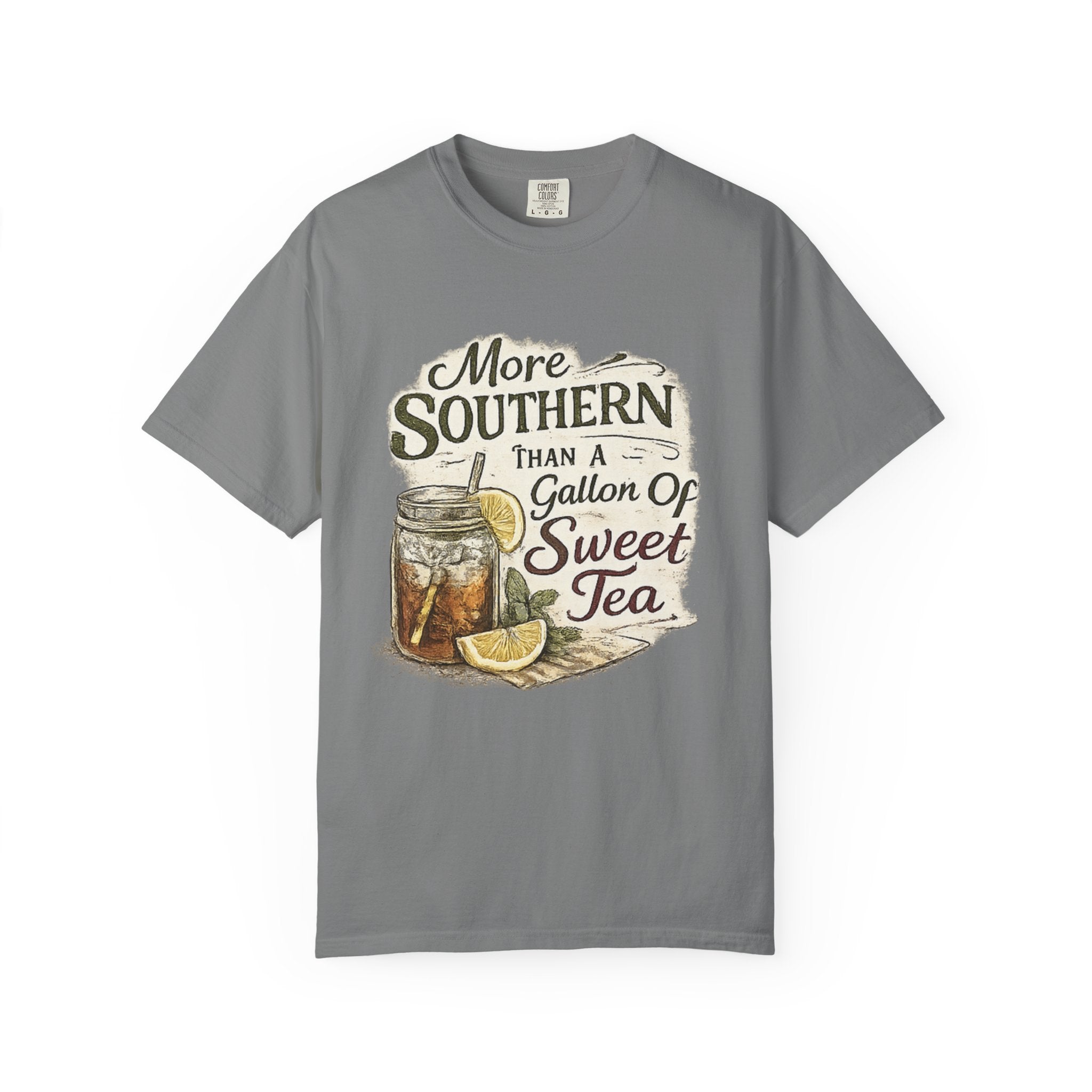 Sweet Tea Southern T-Shirt — "More Southern Than a Gallon of Sweet Tea"