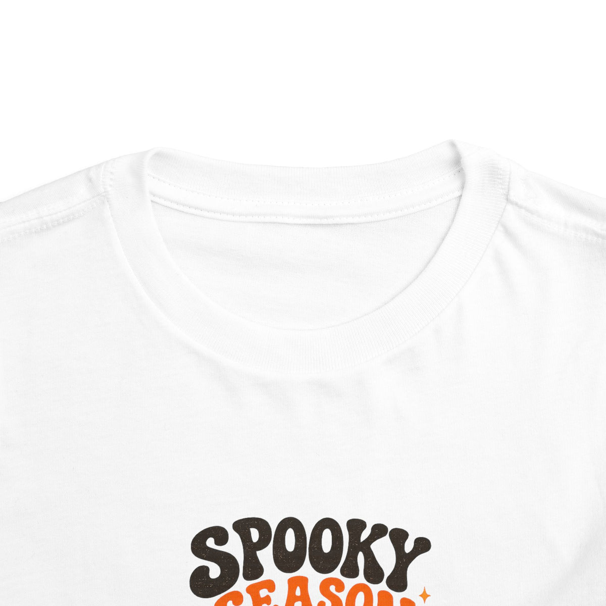 Toddler Tee - "Halloween Is My Favorite Season" Spooky Kids Shirt