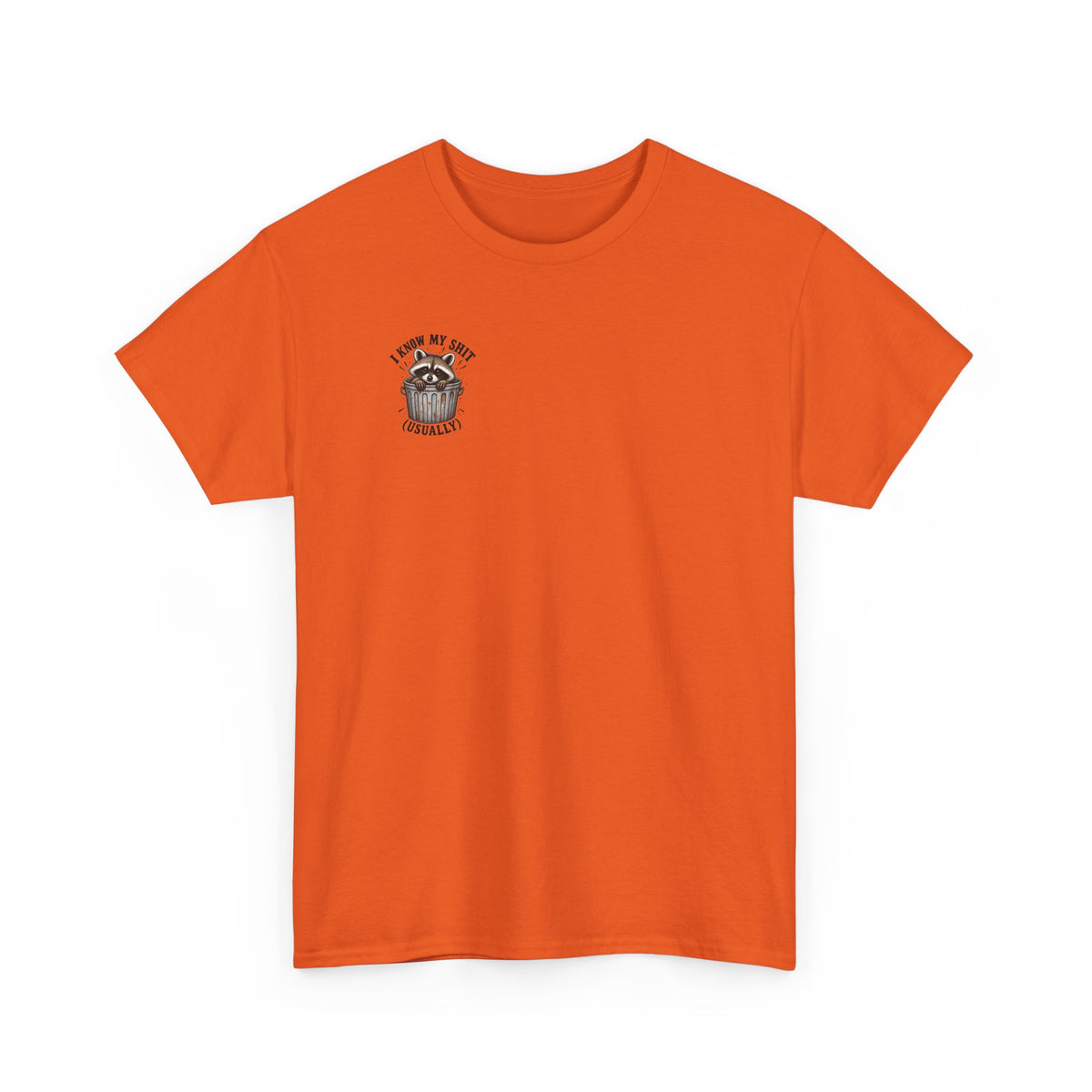 Camping Humor T‑Shirt — “Most Common Shit” Outdoor Checklist Tee