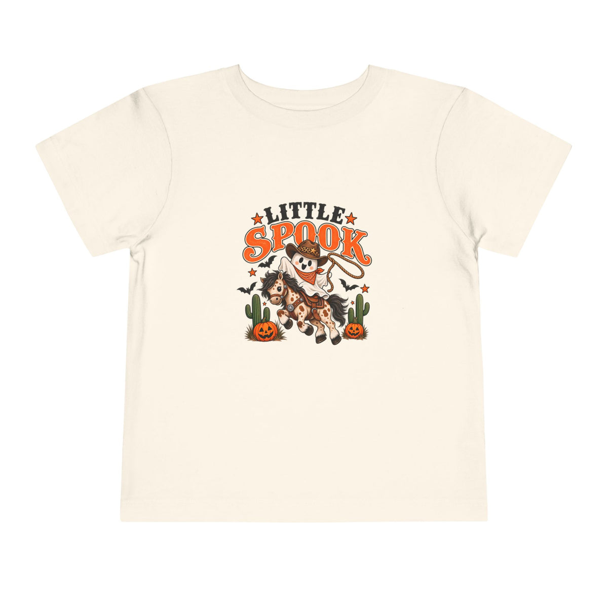 Toddler Tee — "Little Spook" Halloween Puppy Costume Shirt