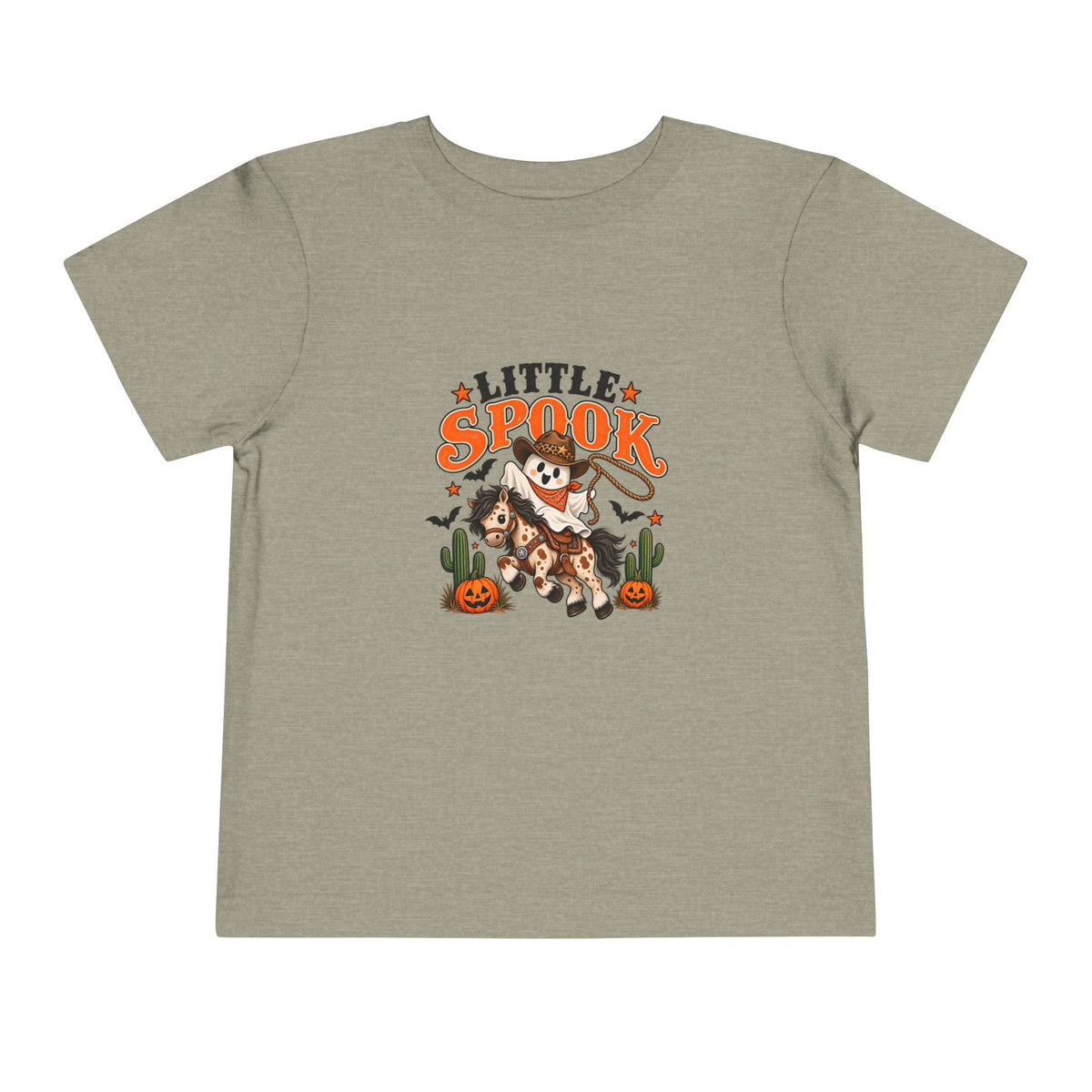 Toddler Tee — "Little Spook" Halloween Puppy Costume Shirt