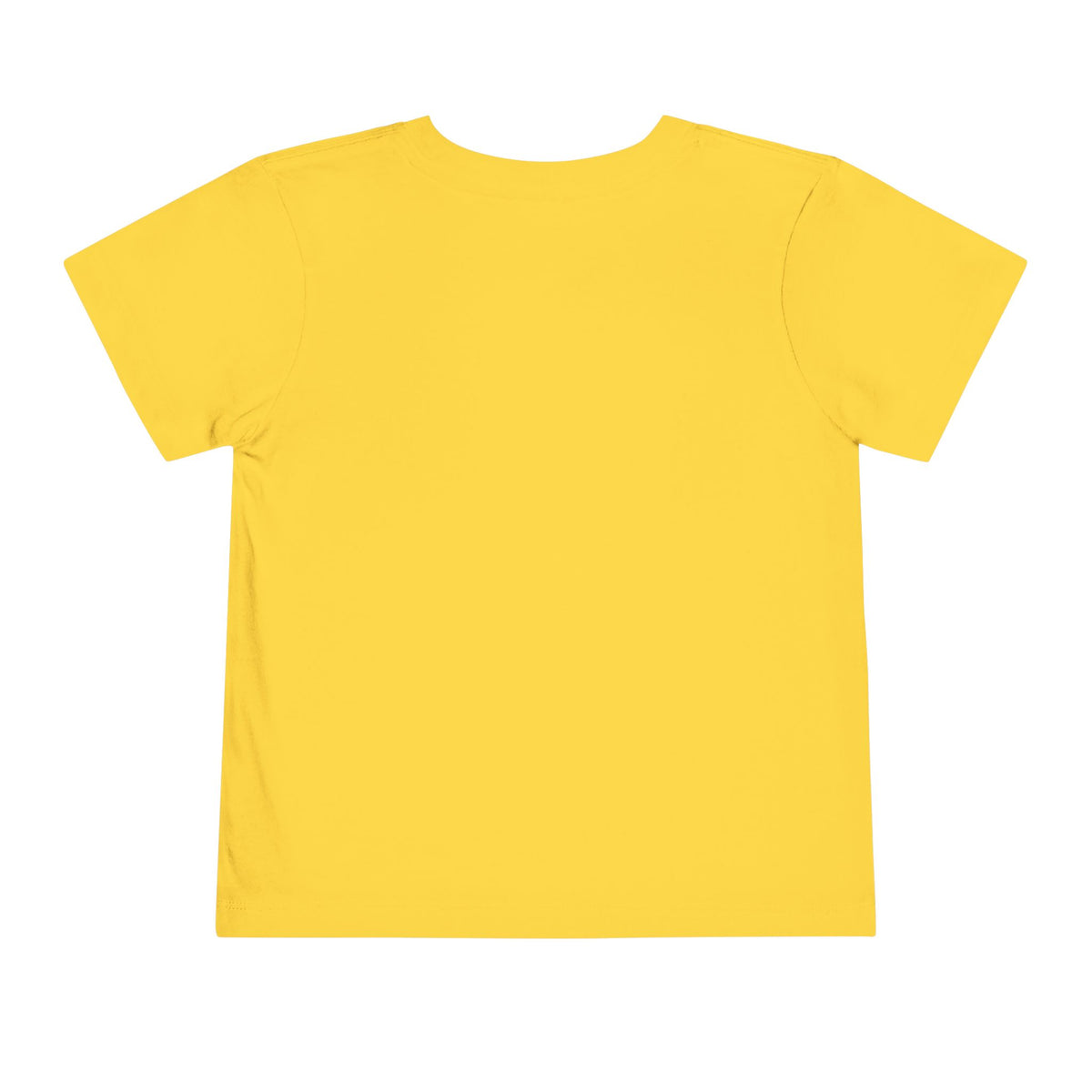 Hello Sunshine Toddler Tee — Sunflower Highland Cow Kids Shirt