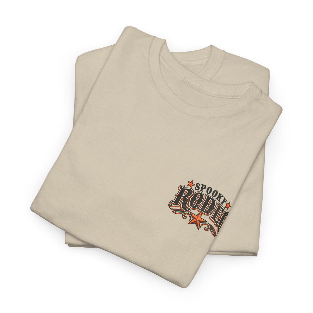 Spooky Rodeo Tee — Halloween Western Skull & Sunflower Graphic T-Shirt