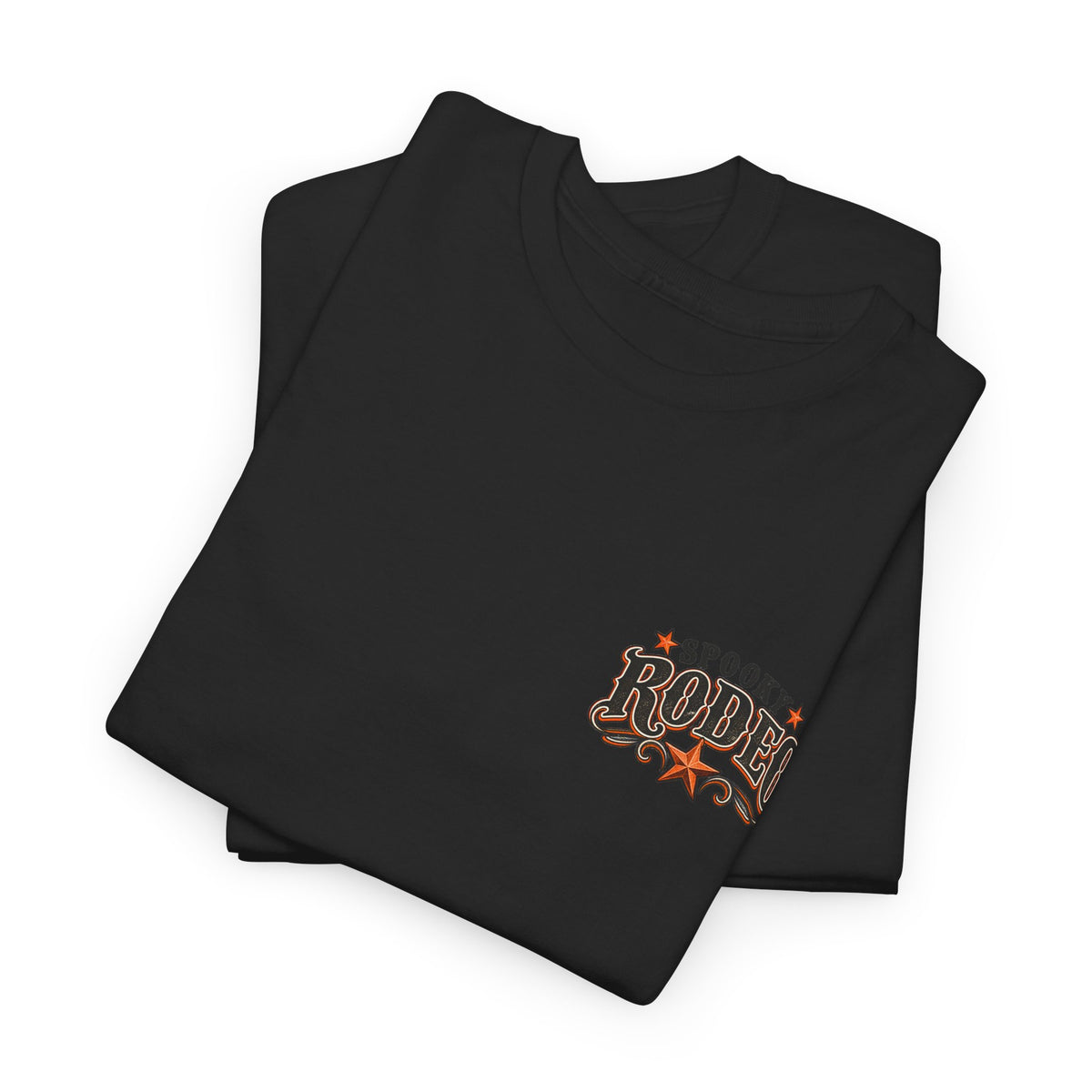 Spooky Rodeo Tee — Halloween Western Skull & Sunflower Graphic T-Shirt