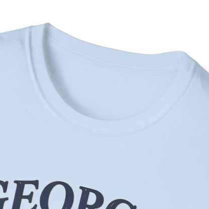 Georgia Lighthouses T-Shirt — Vintage Coastal Tee