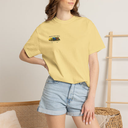 Poison Dart Frogs T-shirt | Colorful Frog Illustration, Amphibian Species Chart
