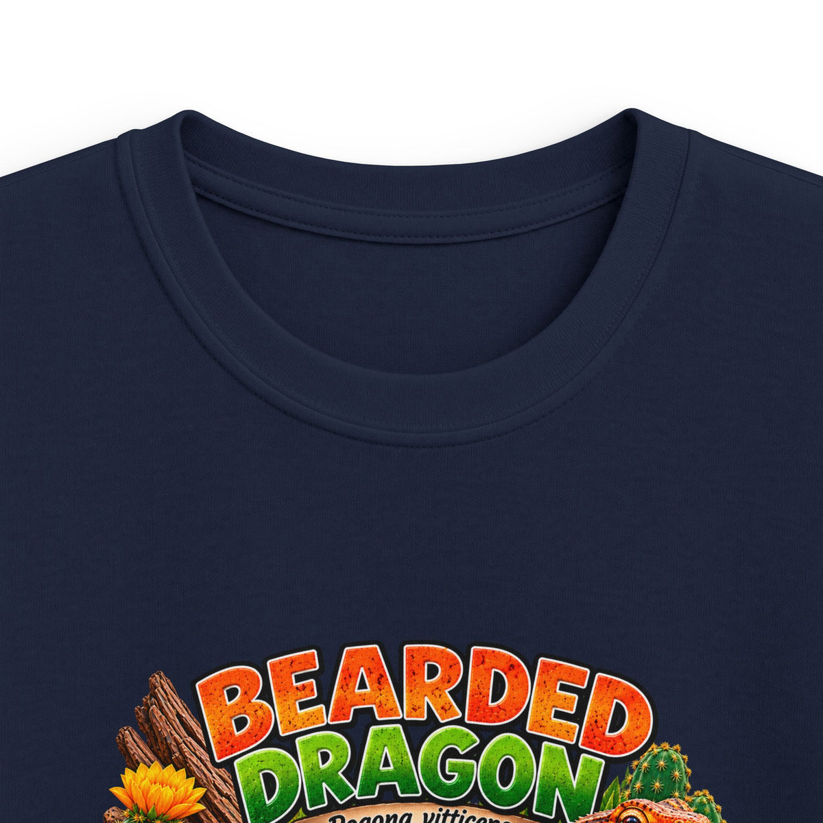 Kids T-Shirt — 'Bearded Dragon' Reptile Lover Tee