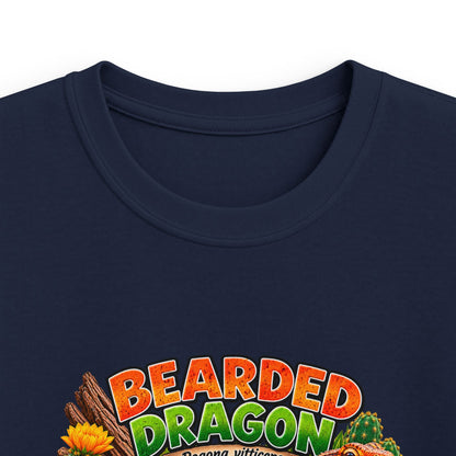 Kids T-Shirt — 'Bearded Dragon' Reptile Lover Tee