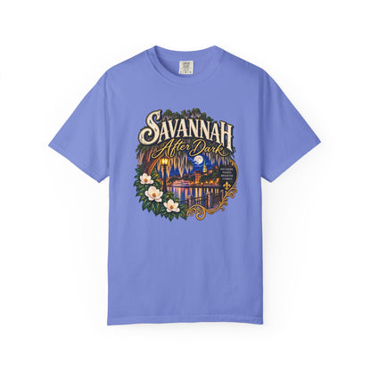 Savannah After Dark T-Shirt — Nightscape Souvenir Tee