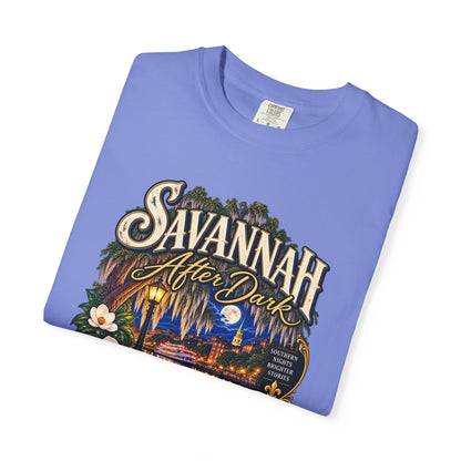Savannah After Dark T-Shirt — Nightscape Souvenir Tee