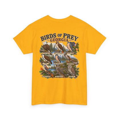 Birds of Prey Tee — Georgia Raptors Graphic T-Shirt