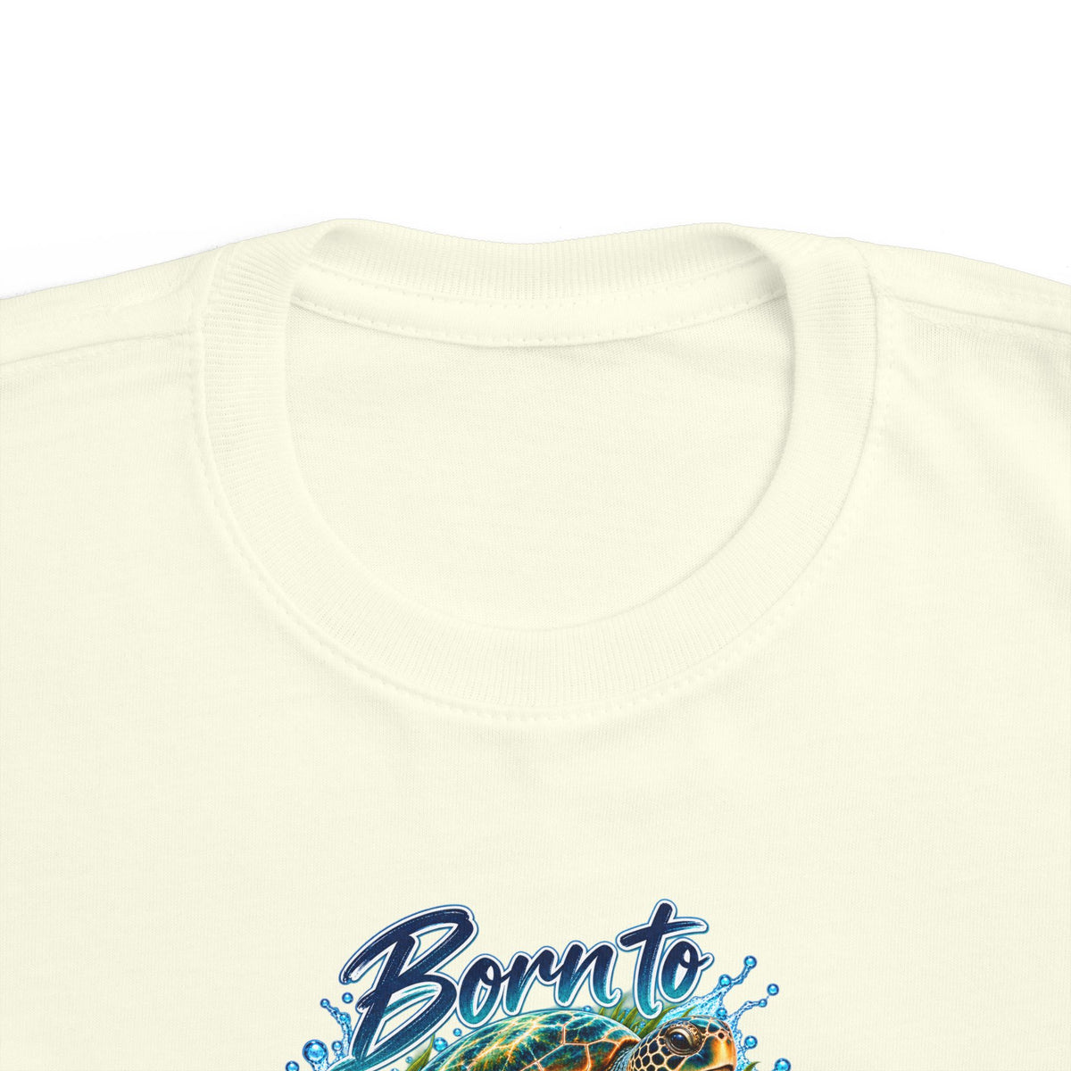 Toddler Tee - "Born to Make Waves" Surf Graphic Kids Shirt