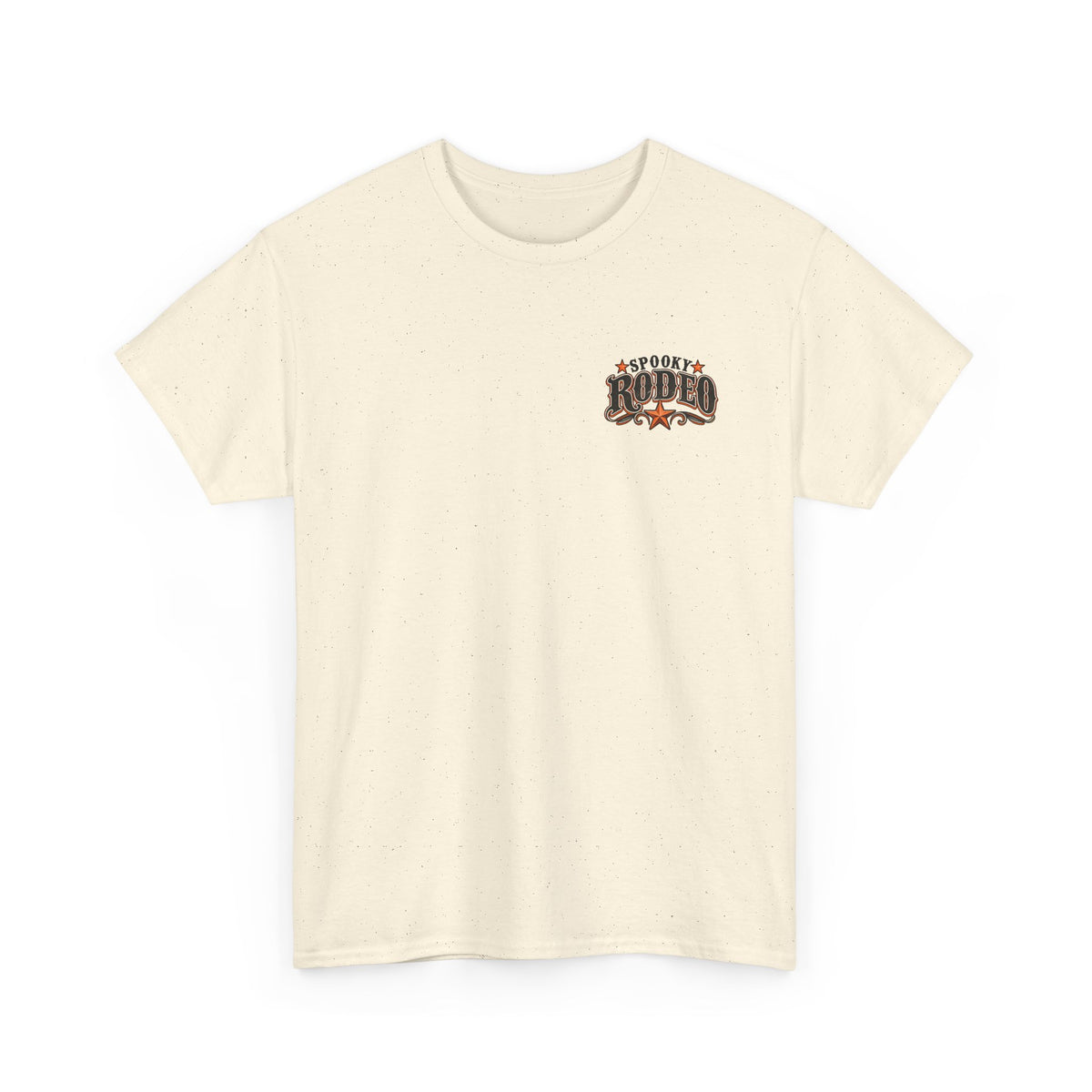 Spooky Rodeo Tee — Halloween Western Skull & Sunflower Graphic T-Shirt