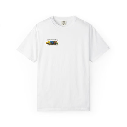 Poison Dart Frogs T-shirt | Colorful Frog Illustration, Amphibian Species Chart