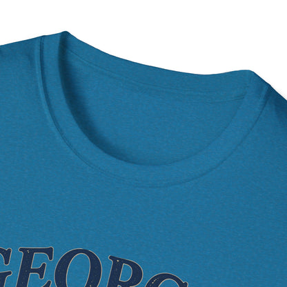 Georgia Lighthouses T-Shirt — Vintage Coastal Tee