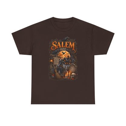 Salem Halloween Haunted House T‑Shirt