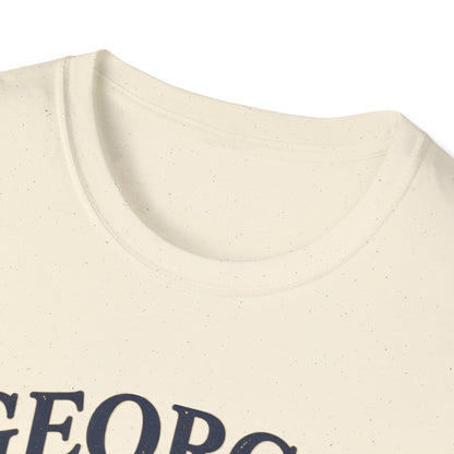 Georgia Lighthouses T-Shirt — Vintage Coastal Tee
