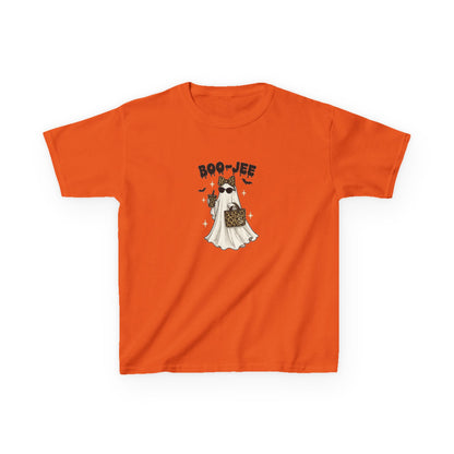 Kids Halloween 'Boo-Jee' Ghost Costume T‑Shirt — Cute Trick-or-Treat Tee