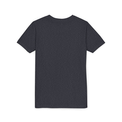 Youth Tee — 'Good Vibes Good Times' Smiley Retro Graphic