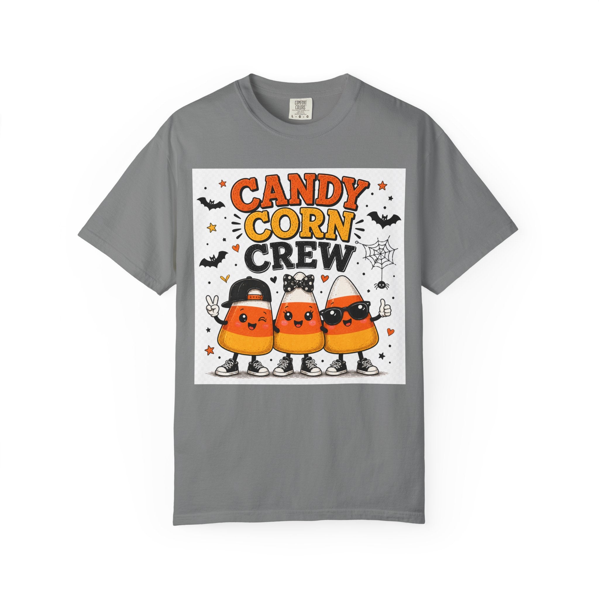 Candy Corn Crew T-shirt | Halloween Candy Corn Characters