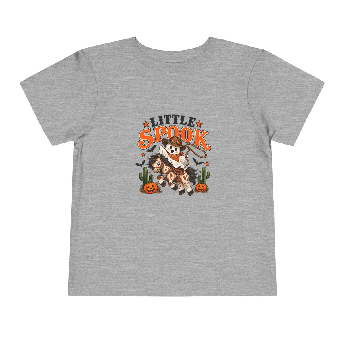 Toddler Tee — "Little Spook" Halloween Puppy Costume Shirt