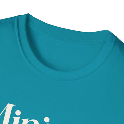 Minimal Effort T-Shirt — Subtle Pastel Text Casual Tee