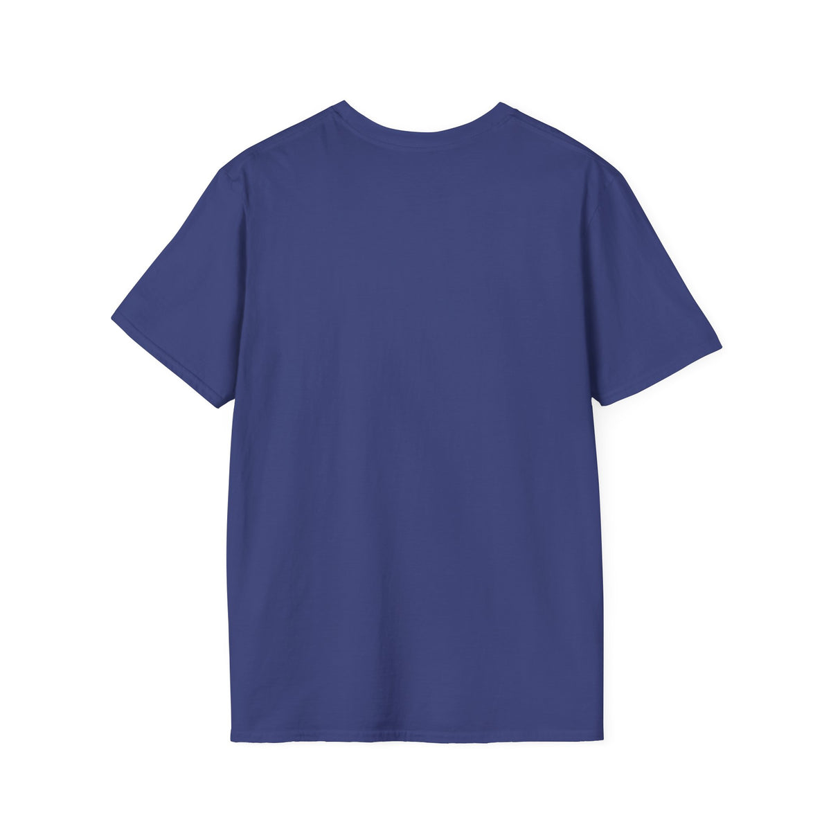 Minimal Effort T-Shirt — Subtle Pastel Text Casual Tee