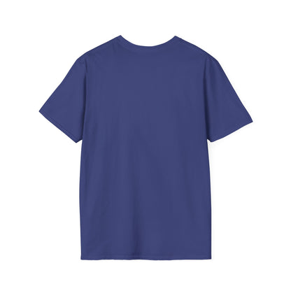 Minimal Effort T-Shirt — Subtle Pastel Text Casual Tee