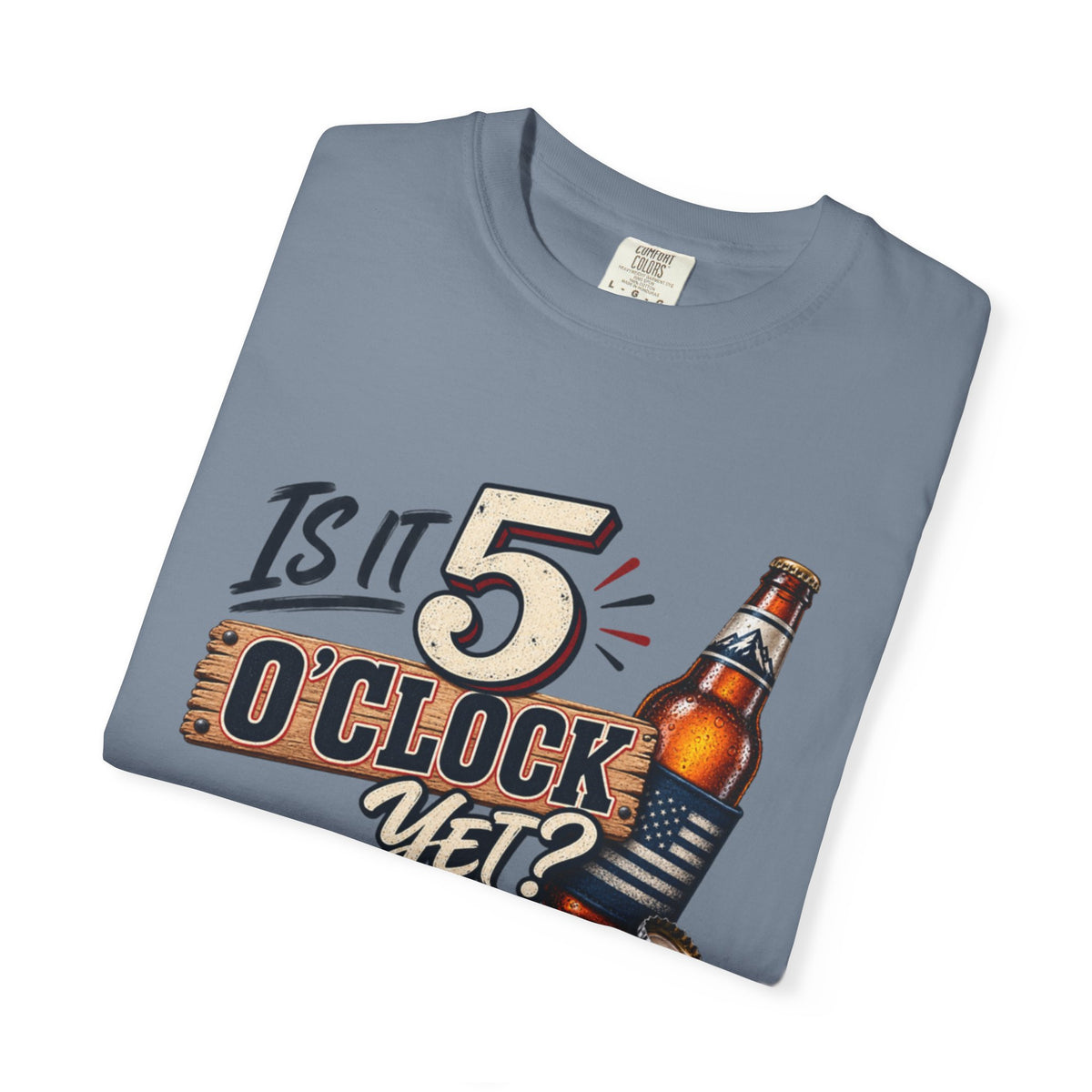 It's 5 O'clock