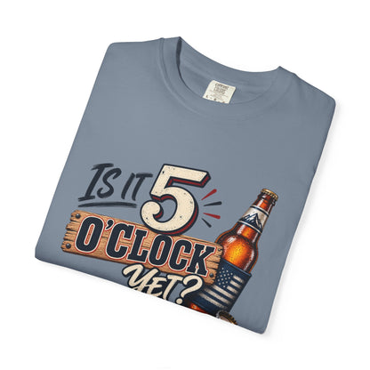 It's 5 O'clock