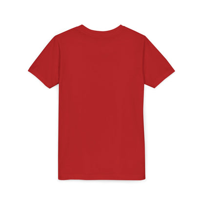 Youth Tee — 'Good Vibes Good Times' Smiley Retro Graphic